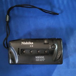 NISHIKA N9000 3-D CAMERA 35mm ULTRA RARE